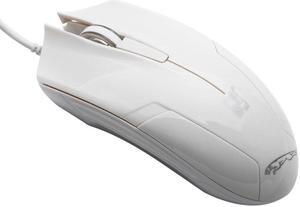 Chasing Leopard 119 USB Universal Wired Optical Gaming Mouse, Length: 1.45m (White)