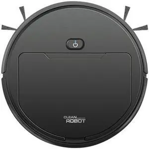 Multifunctional Smart Vacuum Cleaner Robot Automatic 3-In-1 Recharge Dry Wet Sweeping Vacuum Cleaner (Black)