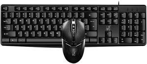 ZGB Q9B Wired Keyboard + Mouse Set