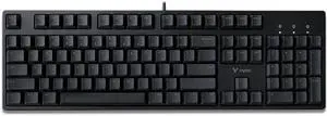 104 Keys Rapoo V860 Desktop Wired Gaming Mechanical Keyboard (Tea Shaft)