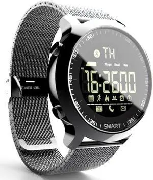 Lokmat MK18 1.1 inch Circle Screen IP68 Waterproof Smart Watch, Support Information Reminder / Remote Camera / Walking Motion Monitor (Silver) Lokmat MK18 1.1 inch Circle Screen IP68 Waterproof Smart Watch, Support Information Reminder / Remote Camera / Walking Motion Monitor (Silver)