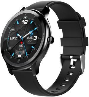 G28 1.28 inch TFT Color Screen IP68 Waterproof Smart Watch, Support Sleep Monitor / Heart Rate Monitor / Blood Pressure Monitor (Black)