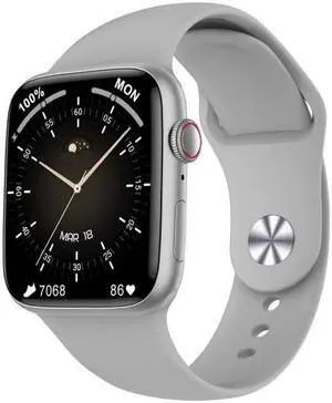 DT NO.I 7 1.9 inch TFT Screen Smart Watch, Support Bluetooth Call/Menstrual Cycle Reminder (Grey)
