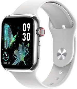 i7 pro+ VIP 1.75 inch TFT Screen Smart Watch, Support Bluetooth Dial/Sleep Monitoring (Grey)