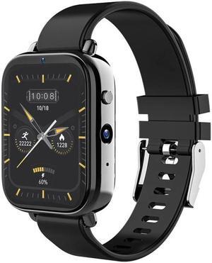 Z20 1.75 inch Screen 4G LTE Smart Watch Android 9 OS 4GB+64GB Black