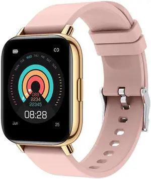 Rogbid Rowatch 2S 1.65 inch TFT Screen Smart Watch, Support Blood Pressure Monitoring/Sleep Monitoring 2S (Pink) (Pink)