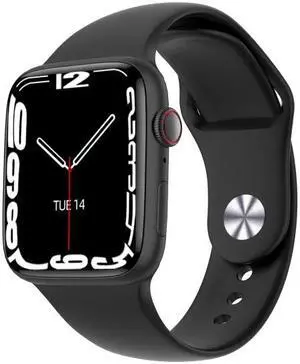 DT NO.I 7 1.9 inch TFT Screen Smart Watch, Support Bluetooth Call/Menstrual Cycle Reminder (Black)