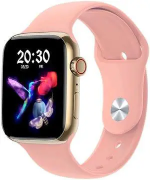 i7 pro+ VIP 1.75 inch TFT Screen Smart Watch, Support Bluetooth Dial/Sleep Monitoring (Pink)