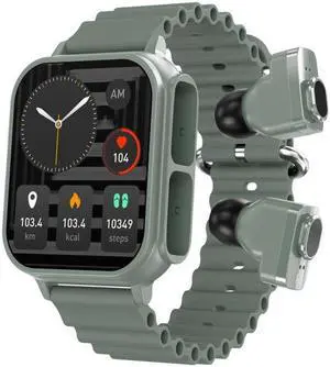 N22 1.96 inch Color Screen Smart Watch,Support Heart Rate Monitoring / Blood Pressure Monitoring / Blood Oxygen Monitoring (Green)