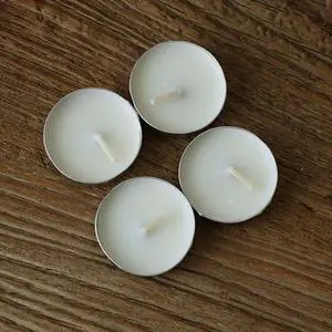 Vintage Nostalgia Stump Wooden Candle Holder Photo Prop Home Studio Decoration 4pcs Small Candles