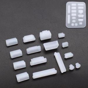 Laptop Universal Silicone Dust Plug (Transparent)