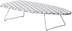 FaSoLa Folding Ironing Board Home Reinforced Ironing Table Stand (White)