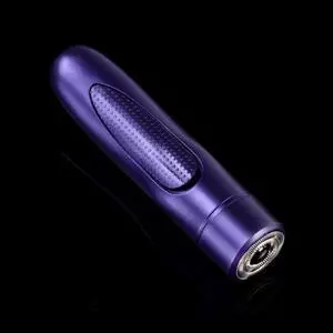 Mini USB Rechargeable Electric Razor Self-service Hair Clipper Shaver (Blue) Black