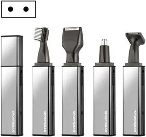 Sportsman SM-416 Electric Mini Shaving Knife Eyebrow Trimming Knife Charging USB Nose Hair Trimmer, Specification: EU Plug EU Plug