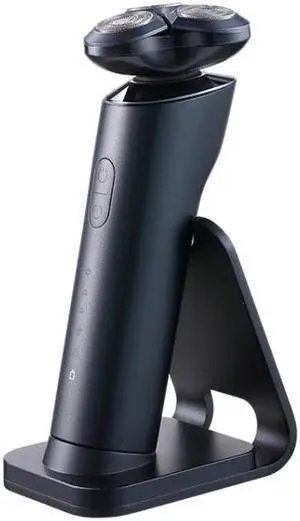 Original Xiaomi Mijia S700 Electric Shaver Rechargeable IPX7 Waterproof Wet Dry Beard Trimmer (Black)