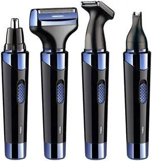 Sportsman SM-526 4 In 1 Electric Shaver To Shave Nose Hair Lettering And Sideburn Trimmer, Product specifications: USB USB