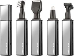Sportsman SM-416 Electric Mini Shaving Knife Eyebrow Trimming Knife Ch arging USB Nose Hair Trimmer, Specification: USB USB