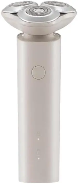 Original Xiaomi Mijia Electric Shaver S101 with 3 Cutter Head IPX7 Waterproof S101(Grey) (Grey)