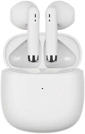 ROCK EB300 Bluetooth 5.1 TWS Stereo Wireless Bluetooth Earphone (White)