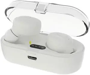 XG13 Bluetooth 5.0 TWS Mini Stereo Wireless Bluetooth Earphone (White)