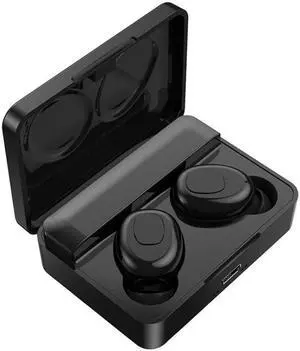 5.0 TWS Mini Children Wireless Bluetooth Headset, Colour: Black Black