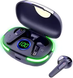 PRO80 Dual-Ear Wireless TWS Bluetooth Earphone Mini Sports Noise Reduction Game Earphone, Size:PRO80