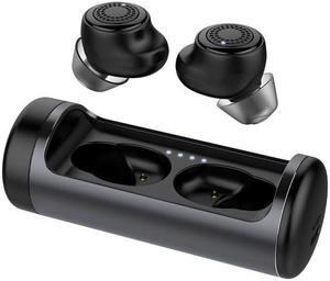 Q63 TWS Wireless Bluetooth Waterproof Earbuds 3D Stereo Earphones Headsets with Charging Base Case