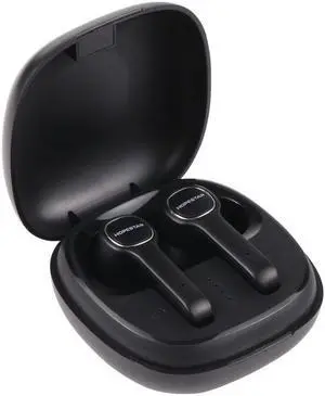 HOPESTAR S12 Bluetooth 5.0 True Wireless Bluetooth Earphone (Black)