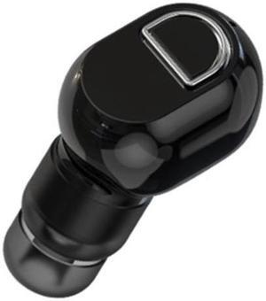 J21 TWS Mini Bluetooth Earphone HD Call Ear Earphone Single Ear (Black) J21
