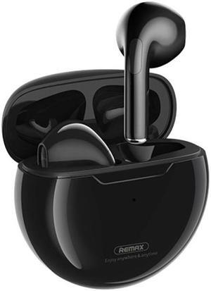 REMAX TWS-50i True Wireless Stereo Bluetooth Earphone, Size:Black (Black)