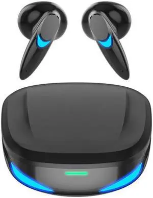 G10 TWS 5.2 Binaural True Stereo Touch Game Bluetooth Earphone (Black)