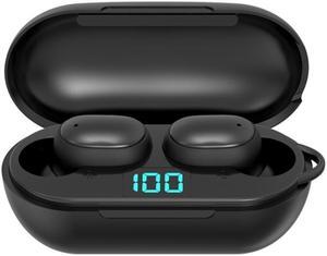 H6 TWS Bluetooth 5.0 Wireless Bluetooth Earphone with Digital Display & Charging Box, Support for Siri & HD Calls