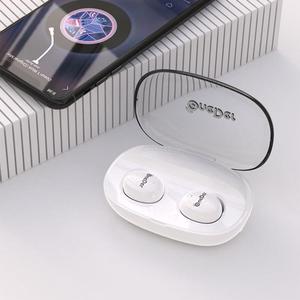 OneDer W12 Wireless Earphone with Waterproof IPX5 HD Stereo Sound TWS Bluetooth Earphone(Black) (White)
