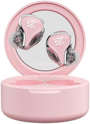 KZ SK10 1DD+1BA Hybrid Technology Bluetooth 5.2 True Wireless TWS Earphone SK10(Pink) (Pink)