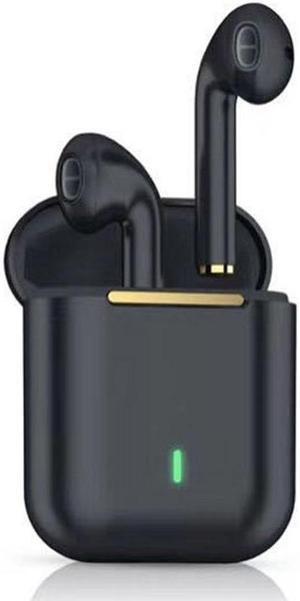 T&G J18 Bluetooth 5.1 TWS Wireless Binaural Bluetooth Earphone with Charging Box (Black)