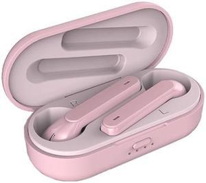 Fineblue TWSL8 TWS Wireless Bluetooth Earphone(Green) (Pink)