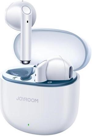 JOYROOM JR-PB2 Jpods Series TWS Half In-ear Bluetooth Wireless Earphone (White)