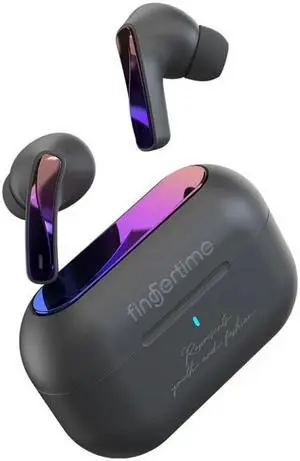 T17 TWS Portable Mini In-Ear Wireless Bluetooth Noise Reduction Earphone (Black)