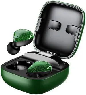 Remax TWS-33 Bluetooth 5.0 True Wireless Stereo Music Bluetooth Earphone (Green)