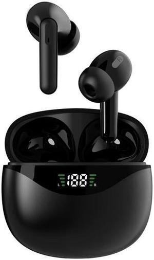 HAMTOD CS121 Stereo TWS Wireless Bluetooth Earphone (Black)