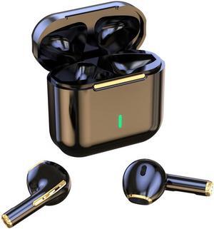 HXSJ Air-S4 Bluetooth 5.1 True Wireless HiFi Stereo Earphones with Charging Case (Black)