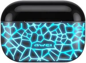 awei T29 PRO TWS Stereo Wireless Bluetooth Earphone T29 PRO (Blue) Black