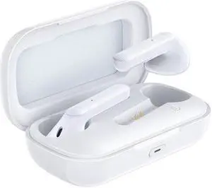 Remax TWS-18 Bluetooth 5.0 True Wireless Stereo Bluetooth Earphone (White)