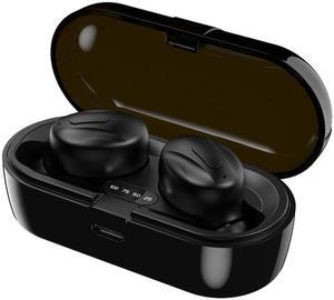 XG13 Bluetooth 5.0 TWS Mini Stereo Wireless Bluetooth Earphone (Black)