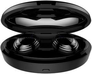 ZEALOT H19 TWS Bluetooth 5.0 Touch Wireless Bluetooth Earphone with Magnetic Charging Box, Support HD Call & Bluetooth Automatic Connection (Black)