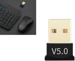 3 PCS Bluetooth V5.0 Adapter Computer Notebook USB Bluetooth Keyboard Audio Receiver