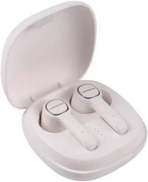 HOPESTAR S12 Bluetooth 5.0 True Wireless Bluetooth Earphone (White)