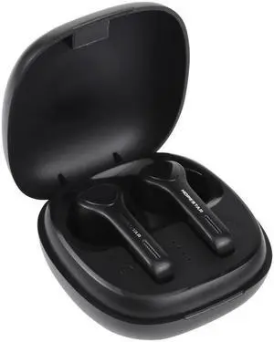 HOPESTAR S11 Bluetooth 5.0 True Wireless Bluetooth Earphone (Black)