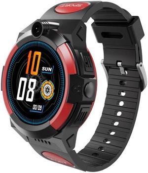 LT32 European Edition 4G Waterproof Touch Video Photograph GPS Children Phone Smart Watch (Red)