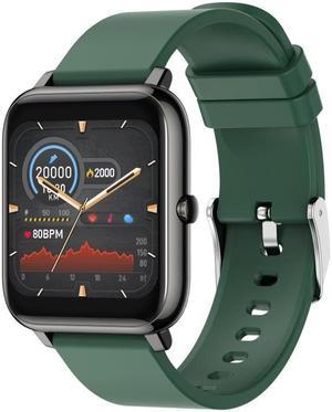 Rogbid Rowatch 1 1.4 inch IPS Screen Smart Watch, Support Blood Pressure Monitoring/Sleep Monitoring (Green)